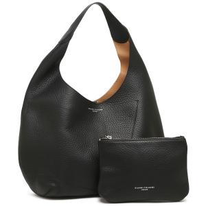 ジャンニキアリーニ トートバッグ ユーフォリア ホーボーバック ブラック ブラウン レディース GIANNI CHIARINI BS9556 RNGDBL NERO-NATURE