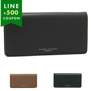 GIANNI CHIARINI 長財布 ブラック レディース PF 5042 NERO GRN GIANNI CHIARINI ジャンニキアリーニ 長財布 財布 レディース
