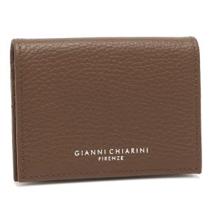 【P5％ 5/29 0時〜24時】ジャンニキアリーニ カードケース ブラウン レディース GIANNI CHIARINI PF5039B GRN