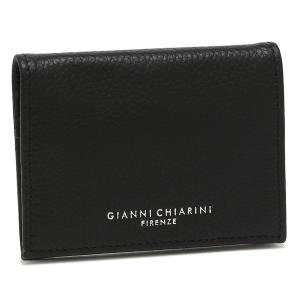 ジャンニキアリーニ カードケース ブラック レディース GIANNI CHIARINI PF5039B GRN｜axes