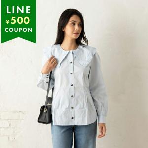 MONCLER モンクレール シャツ ブラウス ブラック レディース