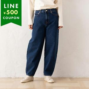 LOEWE（ロエベ） パンツ ボトムス ネイビー ホワイト レディース LOEWE