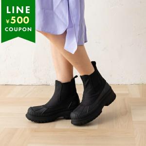 GANNI ガニー ロングブーツ High Chelsea Boot Black Stitch