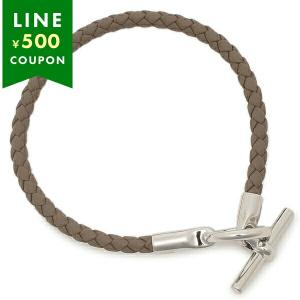 HERMES（エルメス） ブレスレット バングル グレナン ゴールド ピンク