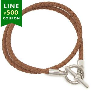 HERMES（エルメス） ブレスレット バングル グレナン ゴールド ピンク