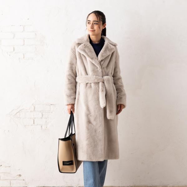 ヘルノ コート ベージュ レディース HERNO CA000543D 12422 1985