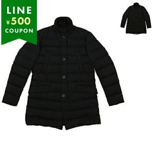 HERNO（ヘルノ） ダウンジャケット コート ブラック メンズ HERNO