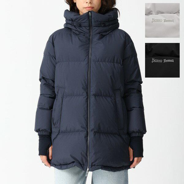 ヘルノ ゴアテックス インフィニアム ウィンドストッパー ヘビーコート レディース HERNO PI...