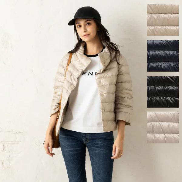 ヘルノ ダウンジャケット コート ケープ レディース HERNO PI0046DIC 12017Z