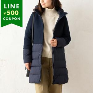 HERNO（ヘルノ） ダウンコート ジャケット PI001760D DIAGONAL WOOL