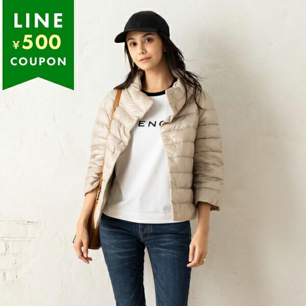 ヘルノ ダウンジャケット コート ケープ ベージュ レディース HERNO PI0046DIC 12...