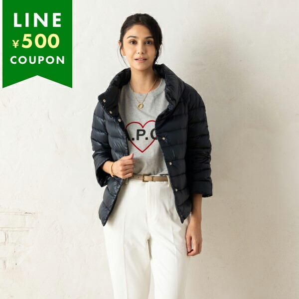 ヘルノ ダウンジャケット コート ケープ ネイビー レディース HERNO PI0046DIC 12...