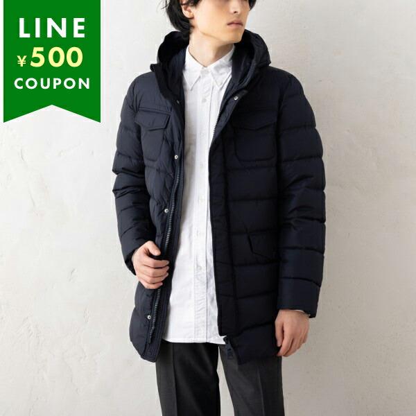 ヘルノ ダウンジャケット コート ネイビー メンズ HERNO PI0191U 12004Z 920...