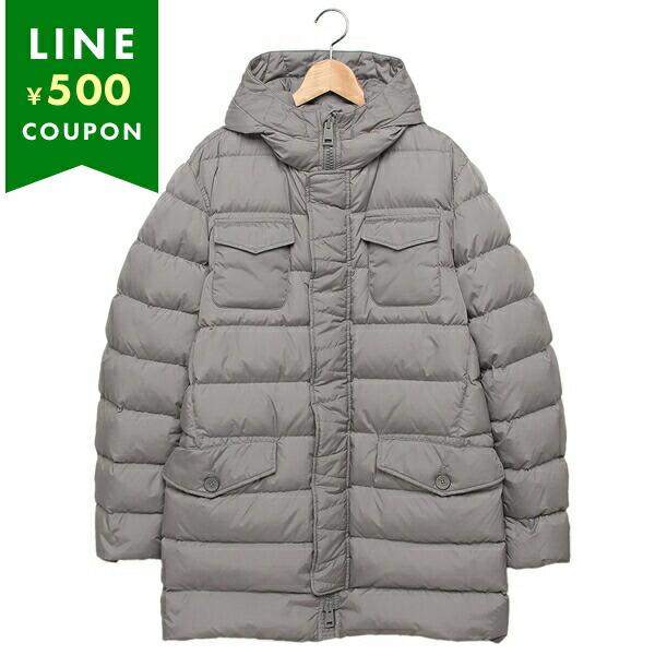 ヘルノ ダウンジャケット コート グレー メンズ HERNO PI0191U 12004Z 9410