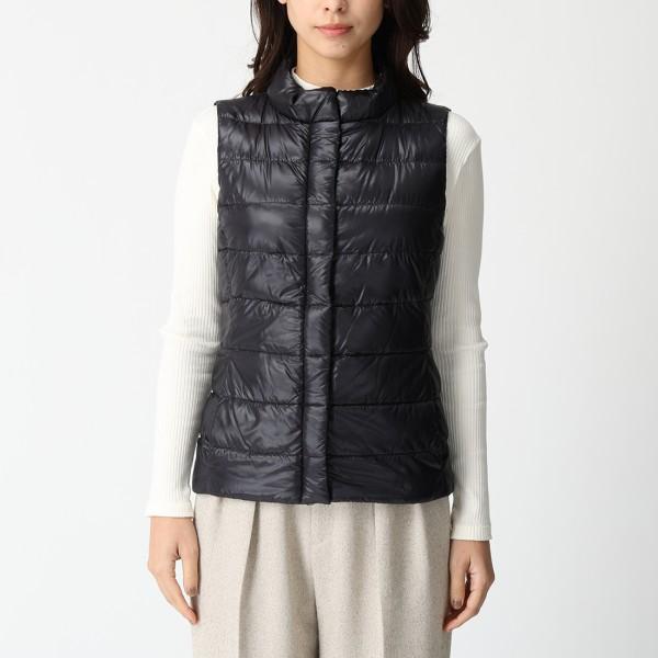 ヘルノ ダウンベスト ダウンジャケット コート イコニコ ジュリア ジレ ブラック レディース HE...
