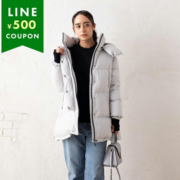 ヘルノ アウター ダウンジャケット コート ラミナー ホワイト レディース HERNO PI128D...