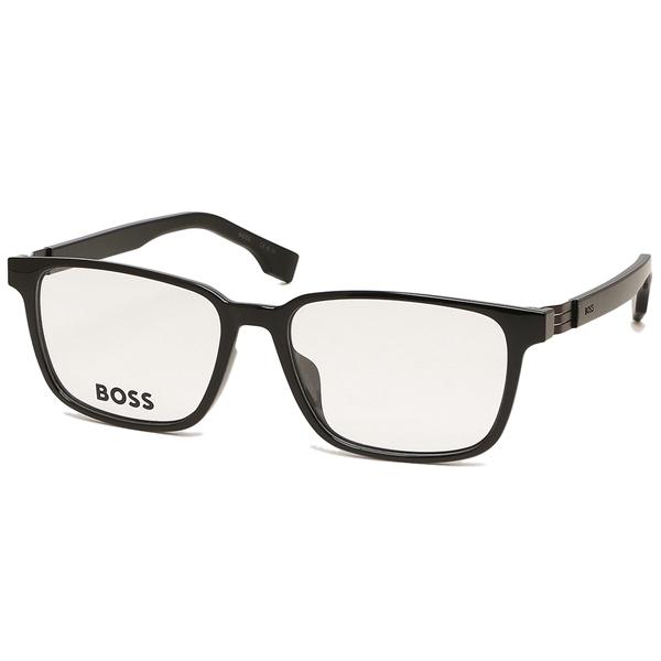 ヒューゴ ボス メガネフレーム 眼鏡フレーム アジアンフィット ブラック メンズ HUGO BOSS...