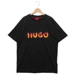 【P10% 6/1 20時~6/2 24時】ヒューゴ ボス Tシャツ カットソー ブラック メンズ HUGO BOSS 50504542 BLK｜axes