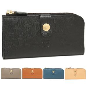 IL BISONTE イルビゾンテ ラウンドジップ 長財布 レザー