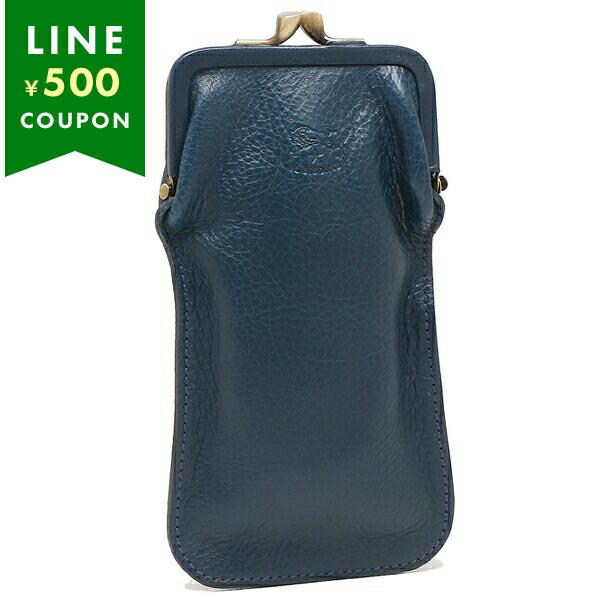 イルビゾンテ メガネケース ネイビー メンズ レディース IL BISONTE SCA025 PV0...