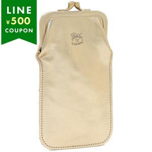 IL BISONTE（イルビゾンテ） メガネケース シルバー メンズ レディース