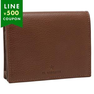 IL BISONTE（イルビゾンテ） 財布 三つ折り ミニ財布 小銭入れ付き