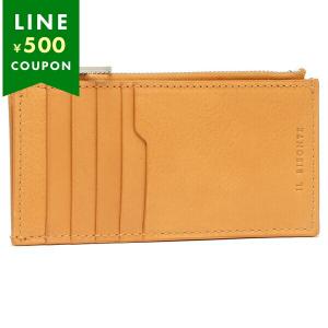 イルビゾンテ カードケース ケース フラグメントケース メンズ レディース IL BISONTE SVW001 POX001 IL BISONTE（イルビゾンテ） カードケース コインケース フラグメント