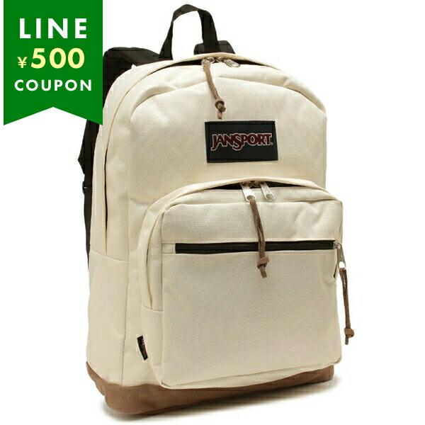 ジャンスポーツ リュック バックパック RIGHT PACK ライトパック 28L ホワイト メンズ...