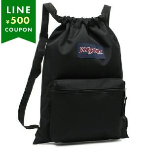 JANSPORT ジャンスポーツ リュック バックパック ドローサック ジムサックブラック メンズ レディース ユニセックス JS0A83LQ 008 A4対応