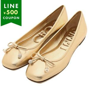 【P10％ ~5/13 9時】ジミーチュウ バレエシューズ フラットシューズ エルメフラット ゴールド レディース JIMMY CHOO ELMEFLAT MNA｜axes