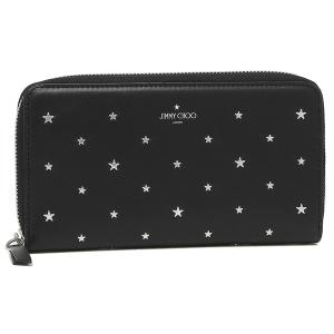 ジミーチュウ 長財布 ピッパ ブラック レディース JIMMY CHOO