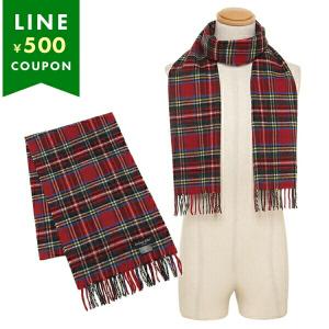 ジョシュア エリス 大判 マフラー ストール チェック マルチカラー カシミヤ Joshua Ellis（ジョシュアエリス） ストール ブルー マルチカラー