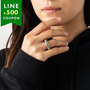 JIL SANDER ジルサンダー ツイスト 7連リング シルバー : BRING