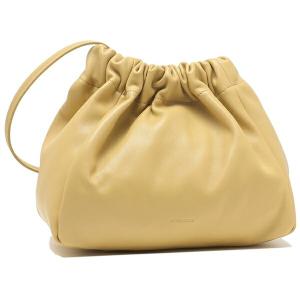 ジルサンダー ショルダーバッグ スクランチ ベージュ レディース JIL SANDER J08WD0023P 4846 268｜axes