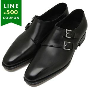 ジョンロブ ローファー オックスフォード ドレスシューズ チャペル ブラック メンズ JOHN LOBB 704180L 1R｜axes