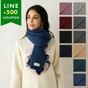 DRAKE'S（ドレイクス） マフラー GEELONGGORA TASSELLED SCARF メンズ