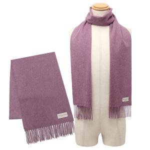 【P10% 6/1 20時~6/2 24時】ジョンストンズ マフラー ピンク メンズ レディース JOHNSTONS OF ELGIN WA000016 HE4307 WOVEN SCARF HEATHER 小判｜axes