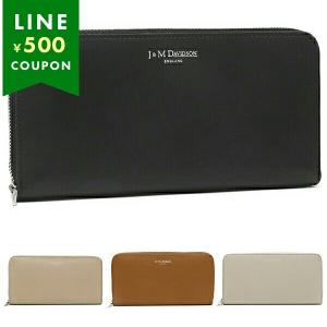 【新品】J&M DAVIDSON ブラックレザー二つ折り財布,カードケース J&M Davidson ジェイアンドエムデヴィッドソン 二つ折り財布