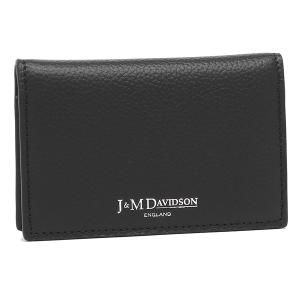 ジェイアンドエムデヴィッドソン カードケース ブラック レディース J＆M DAVIDSON SBC...