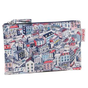 【20:00〜23:59までP10倍】 キャスキッドソン ポーチ CATH KIDSTON 668118 ネイビーマルチ