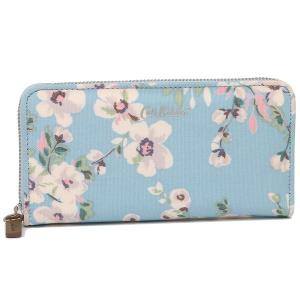 キャスキッドソン 長財布 レディース CATH KIDSTON 752121 ブルー