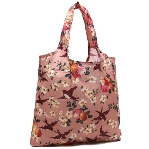 キャスキッドソン トートバッグ 折りたたみ エコバッグ レディース CATH KIDSTON 105152215977102 ピンク A4対応