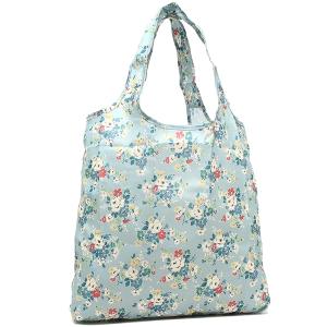 キャスキッドソン トートバッグ 折りたたみ エコバッグ CATH KIDSTON 105246016241102 ブルー A4対応