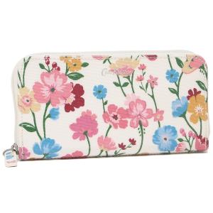 キャスキッドソン 長財布 PARK MEADOW ホワイト レディース CATH KIDSTON 984935