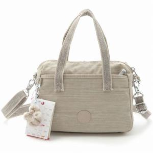 キプリング バッグ KIPLING K15321 A95 EMOLI ハンドバッグ DAZZLING BEIGE【new0122】