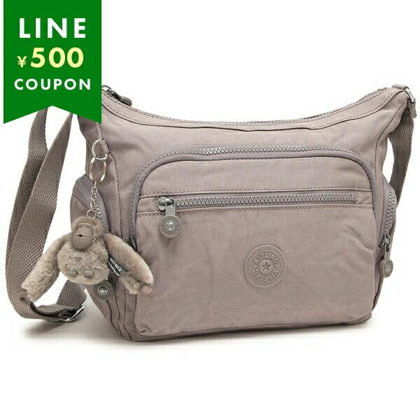 キプリング ショルダーバッグ ギャビー S 7L グレー レディース KIPLING KI2531 ...