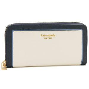 【訳ありアウトレット】ケイトスペード 長財布 モーガン ホワイト マルチ レディース KATE SPADE K8955 251【ラッピング不可商品】｜axes