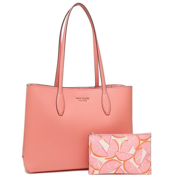 ケイトスペード トートバッグ オールデイ ピンク レディース KATE SPADE K7744 65...