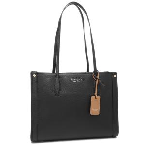 ケイトスペード トートバッグ マーケット ブラック レディース KATE SPADE K8638 001 A4対応｜axes