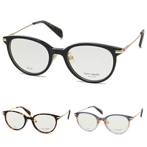 ケイトスペード 眼鏡フレーム アイウェア 49サイズ アジアンフィット メンズ レディース KATE...
